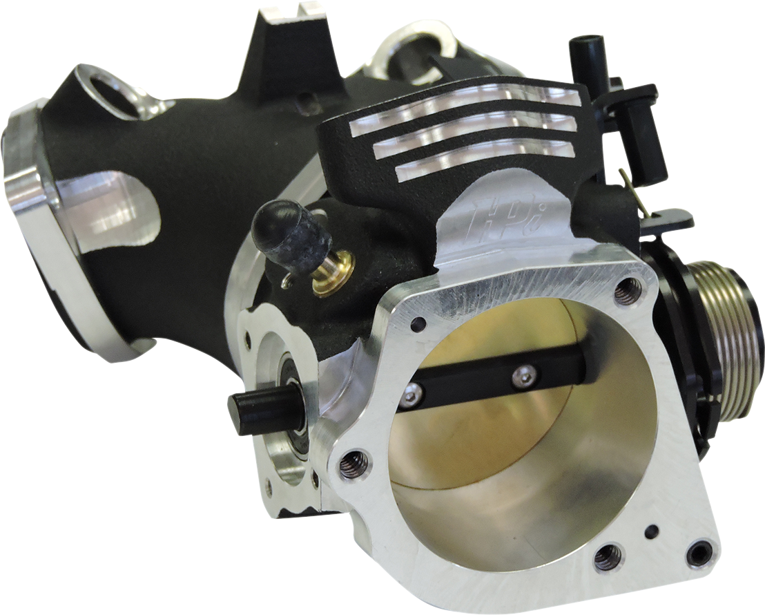 HORSEPOWER, INC Throttle Body - Black - 55mm/1.80 HPI-55D1-18B