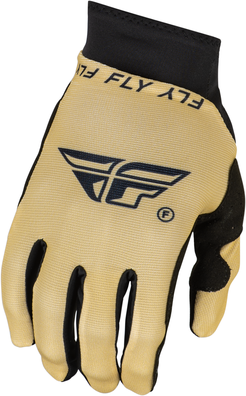 FLY RACING Youth Pro Lite Gloves Khaki/Black Yl 377-043YL