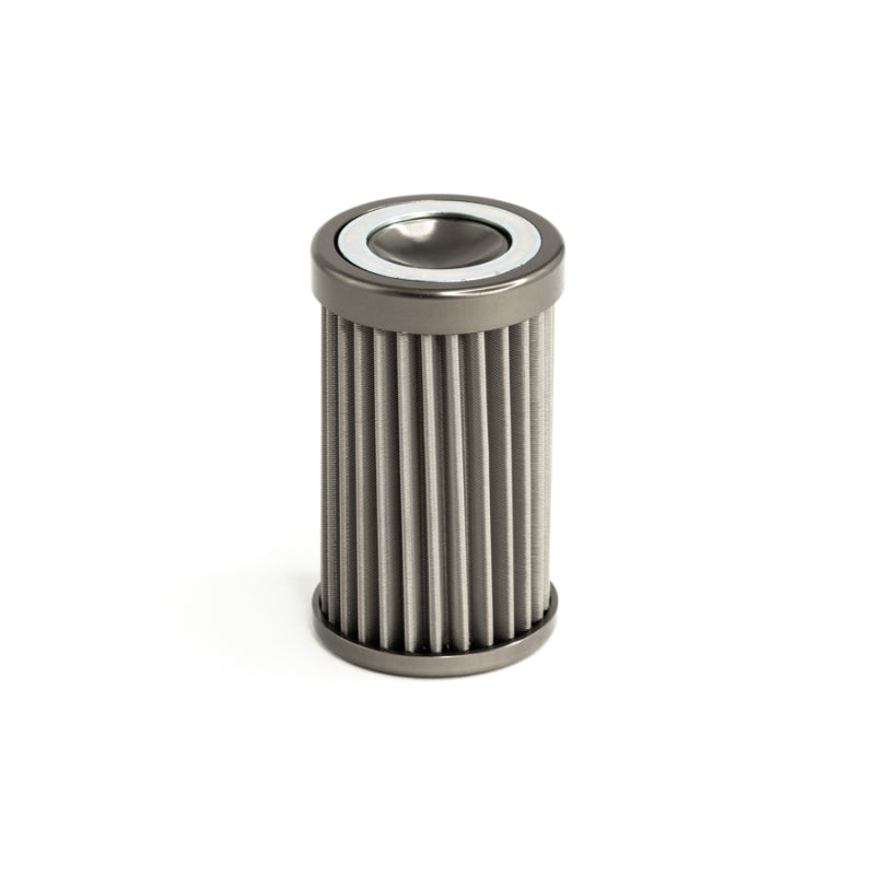 DeatschWerks Stainless Steel 100 Micron Universal Filter Element (fits 110mm Housing) 8-02-110-100