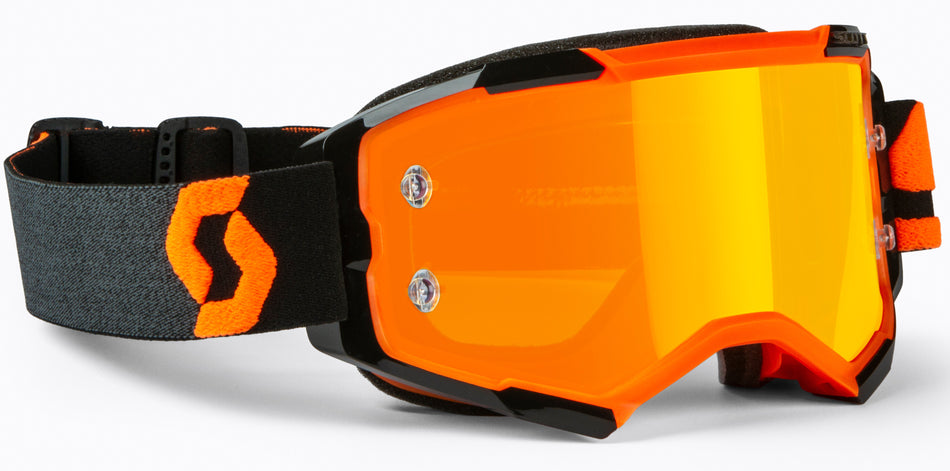 SCOTT Fury Goggle Orange/Black Orange Chrome Works 272828-1008280