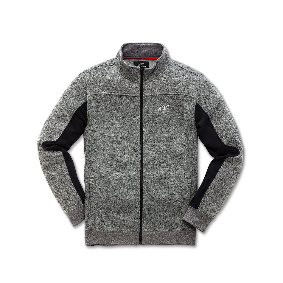 ALPINESTARS Lux Sweater Jacket Charcoal Lg 1038-51015-1865-L