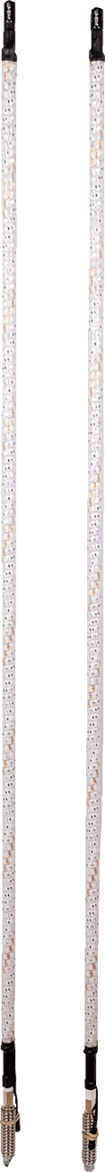 WHIPITLIGHTRODS 5' Light Rod Whip - Pair - White SB-RGBR-252