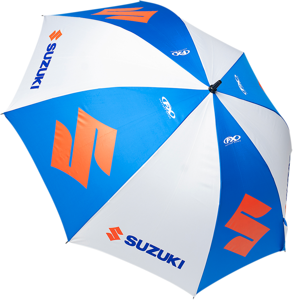 FACTORY EFFEX Umbrella - Blue/Silver - Suzuki 22-45450