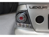 Spyder Lexus IS 300 01-05 LED Tail Lights Black ALT-YD-LIS300-LED-BK 5005809