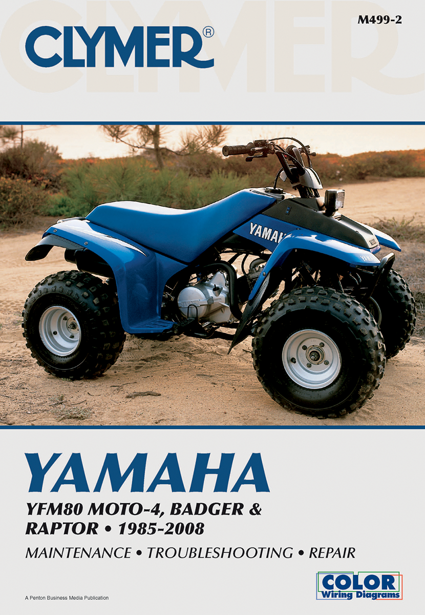CLYMER Manual - Yamaha Badger CM4992