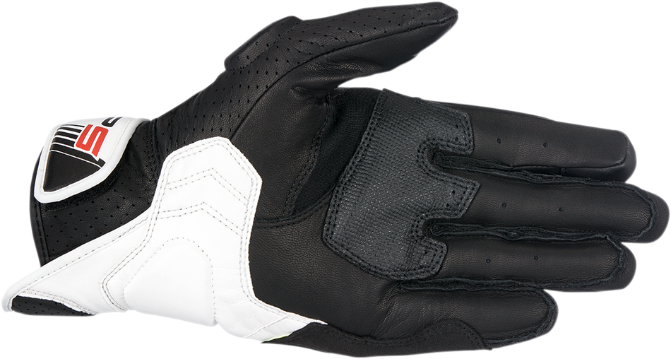 ALPINESTARS SP-5 Gloves - Black/White/Red - Large 3558517-123-L