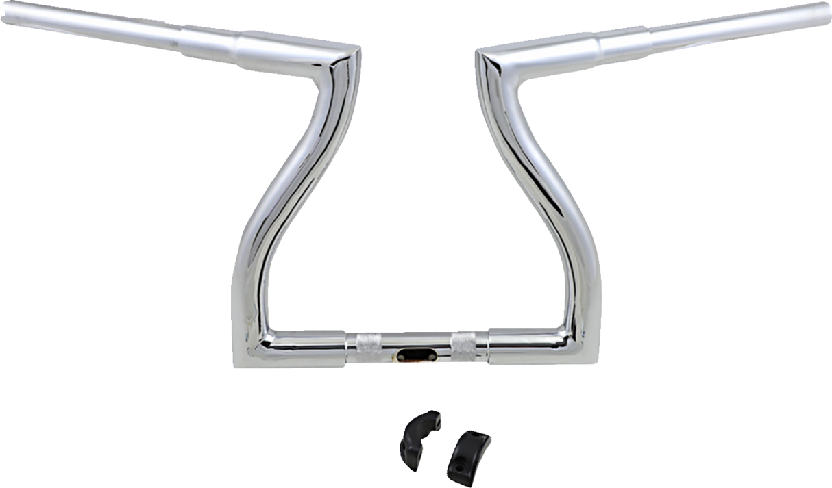 LA CHOPPERS Handlebar - Thresher - 12" - Chrome LA-7327-12