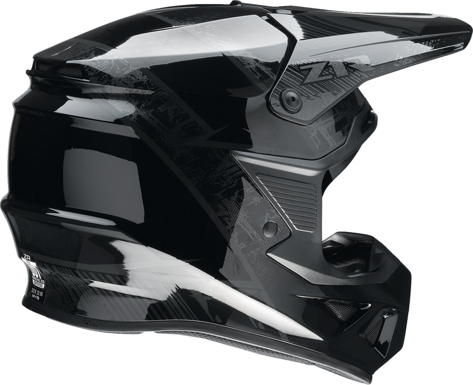 Z1R F.I. Helmet - Fractal - MIPS - Stealth - XS 0110-7794