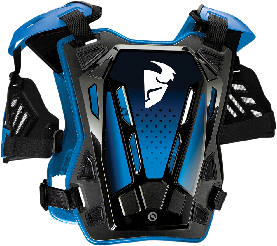 THOR Youth Guardian Roost Deflector - Blue - S/M 2701-0973