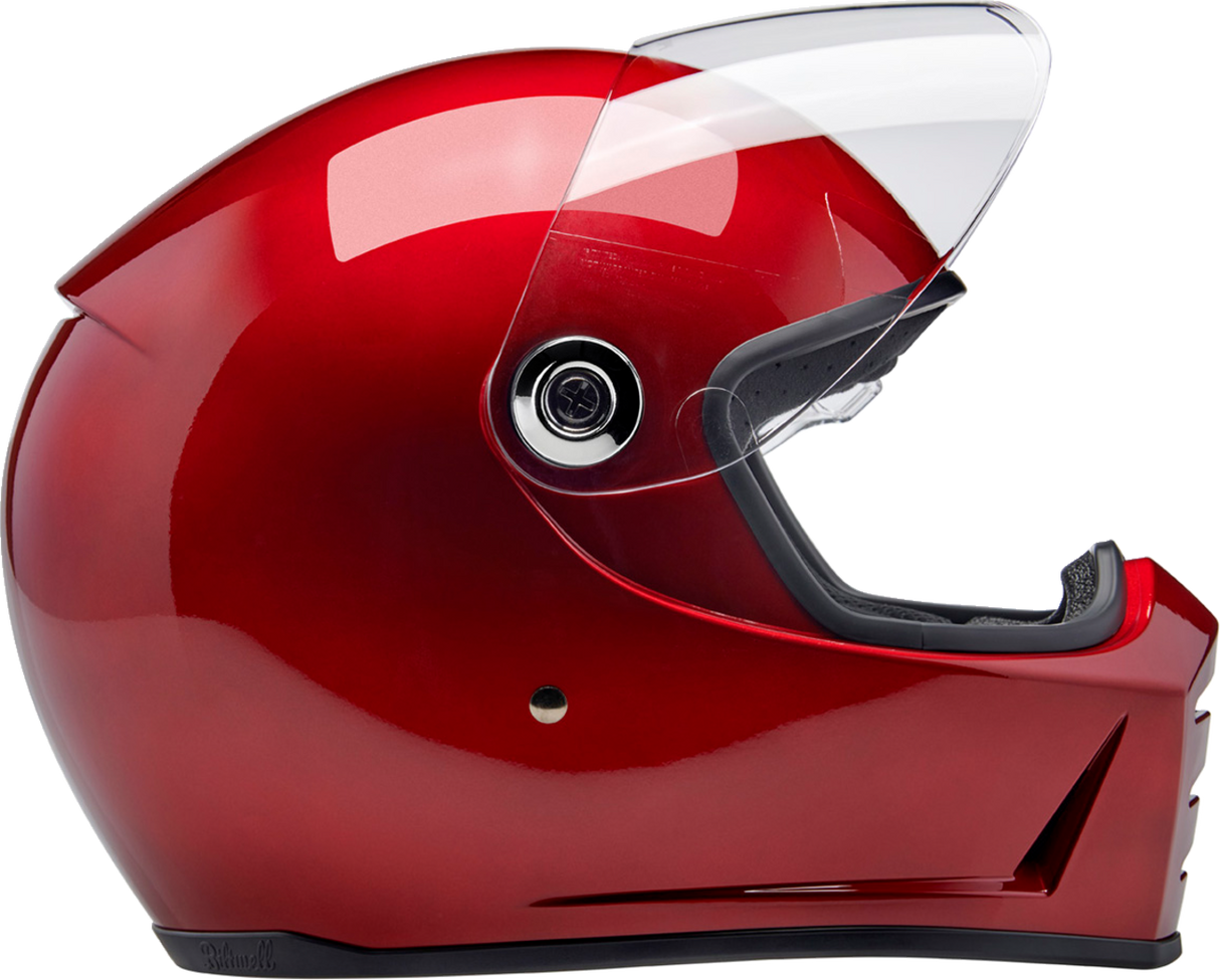 BILTWELL Lane Splitter Helmet - Metallic Cherry Red - 2XL 1004-351-506