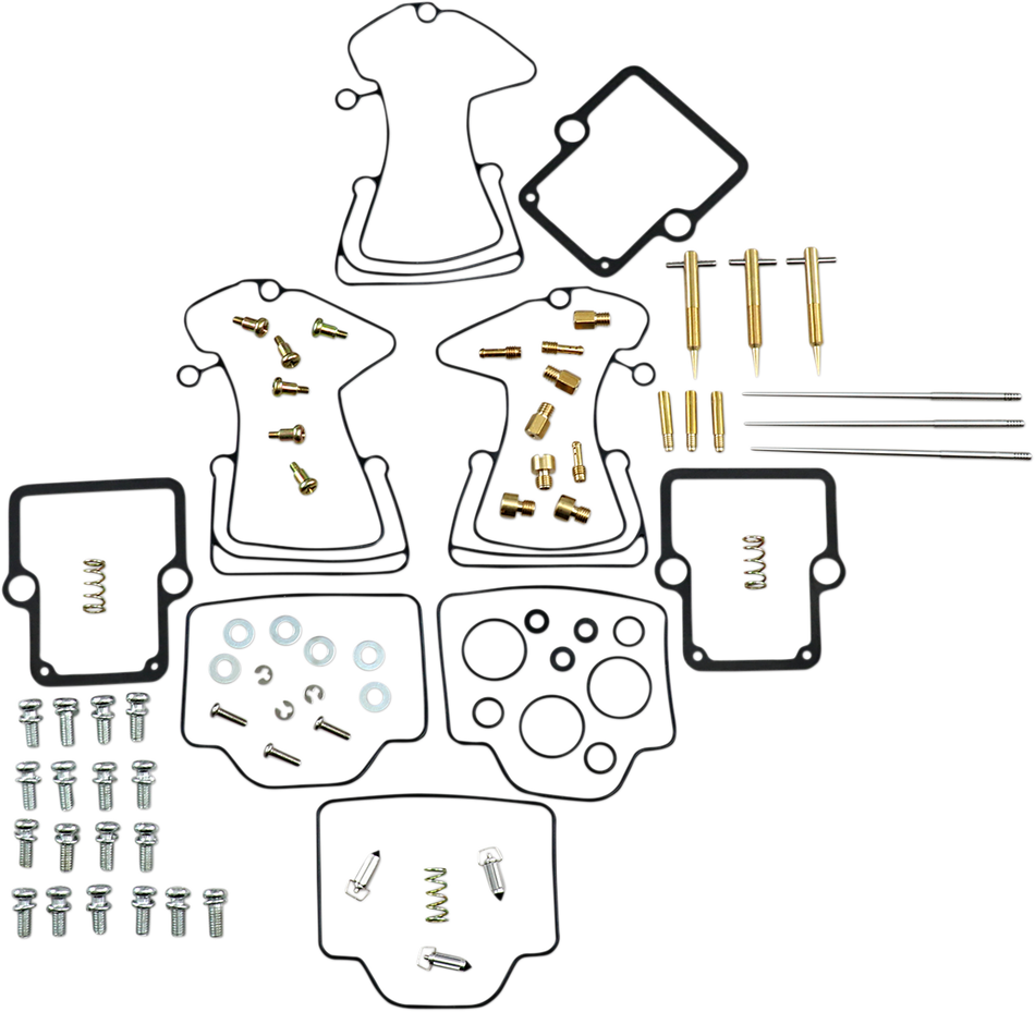 Kit de reconstrucción de carburador Parts Unlimited - Polaris 26-1856 
