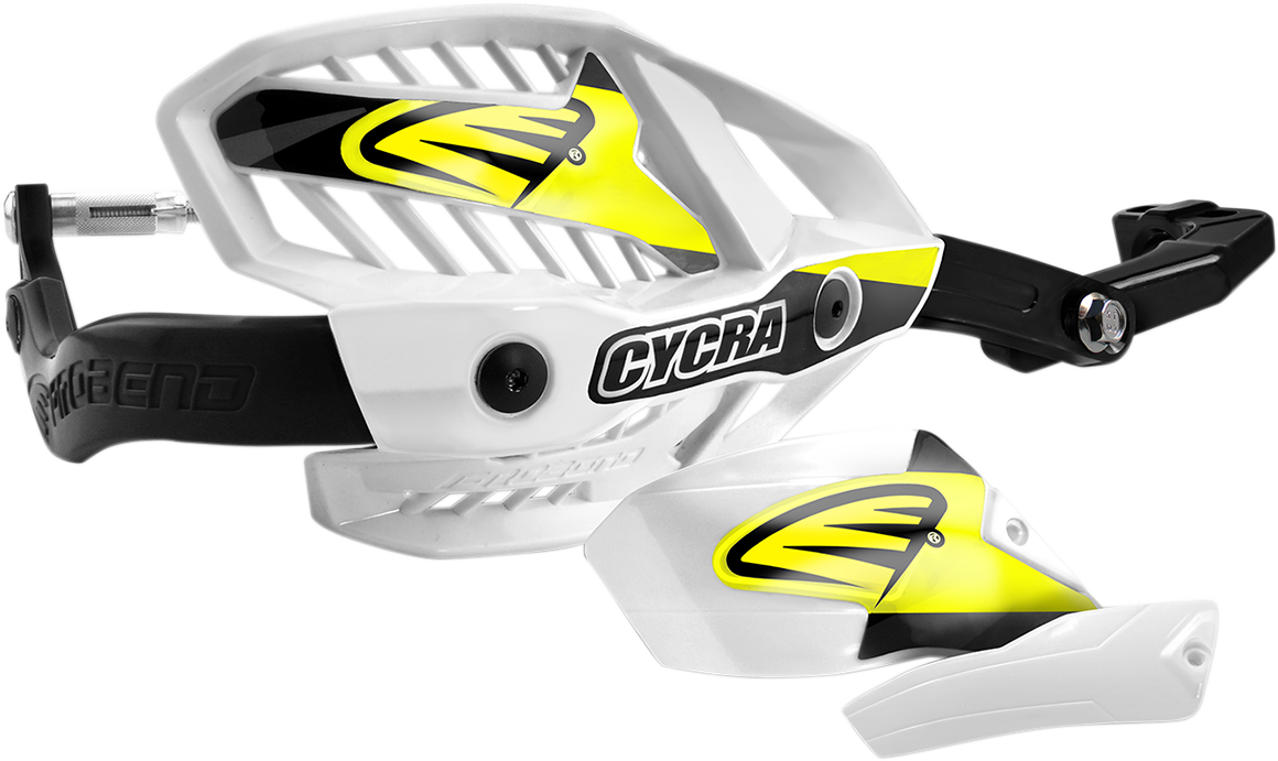 CYCRA Handguards - HCM - 7/8" - White 1CYC-7505-42HCM