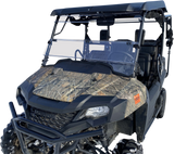 MOOSE UTILITY Full Folding Windshield - Deluxe - Pioneer V000263-12200M