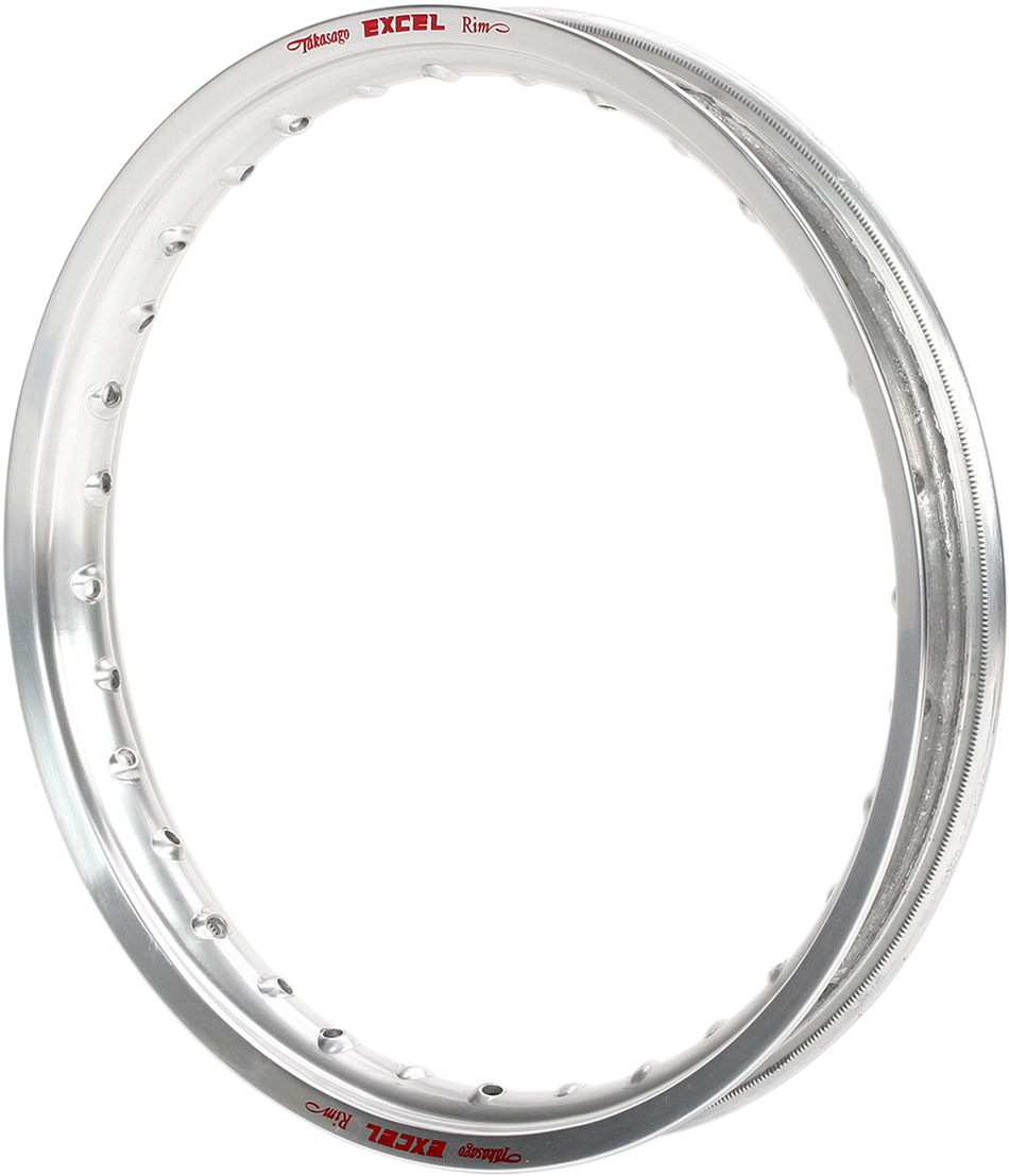 EXCEL Rim - Front - Silver - 14" x 1.40" - 32 Hole BBS431