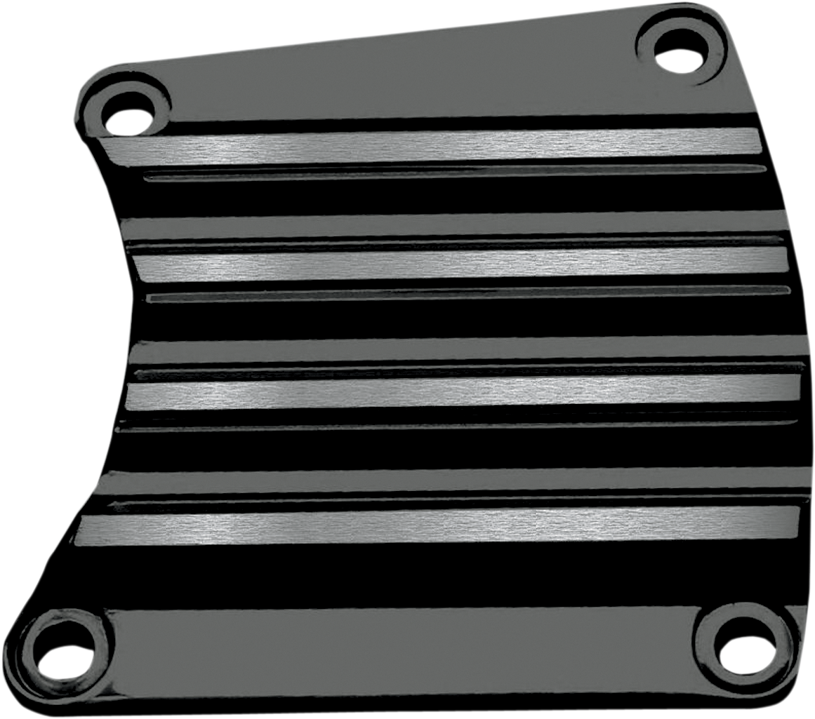 COVINGTONS Inspection Cover - Black - Finned C1195-B