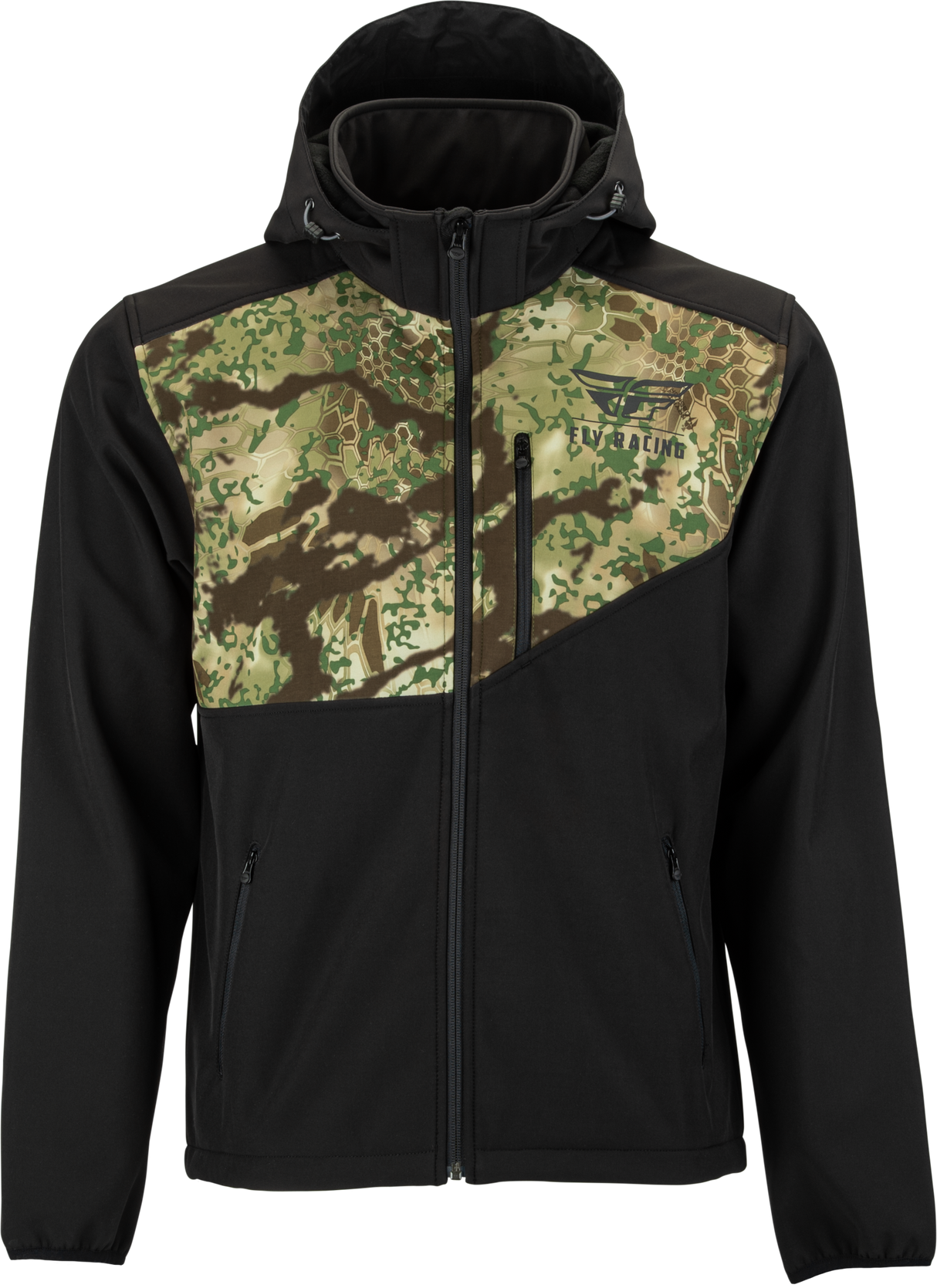 FLY RACING Checkpoint Jacket Obskura/Black Sm 354-6386S