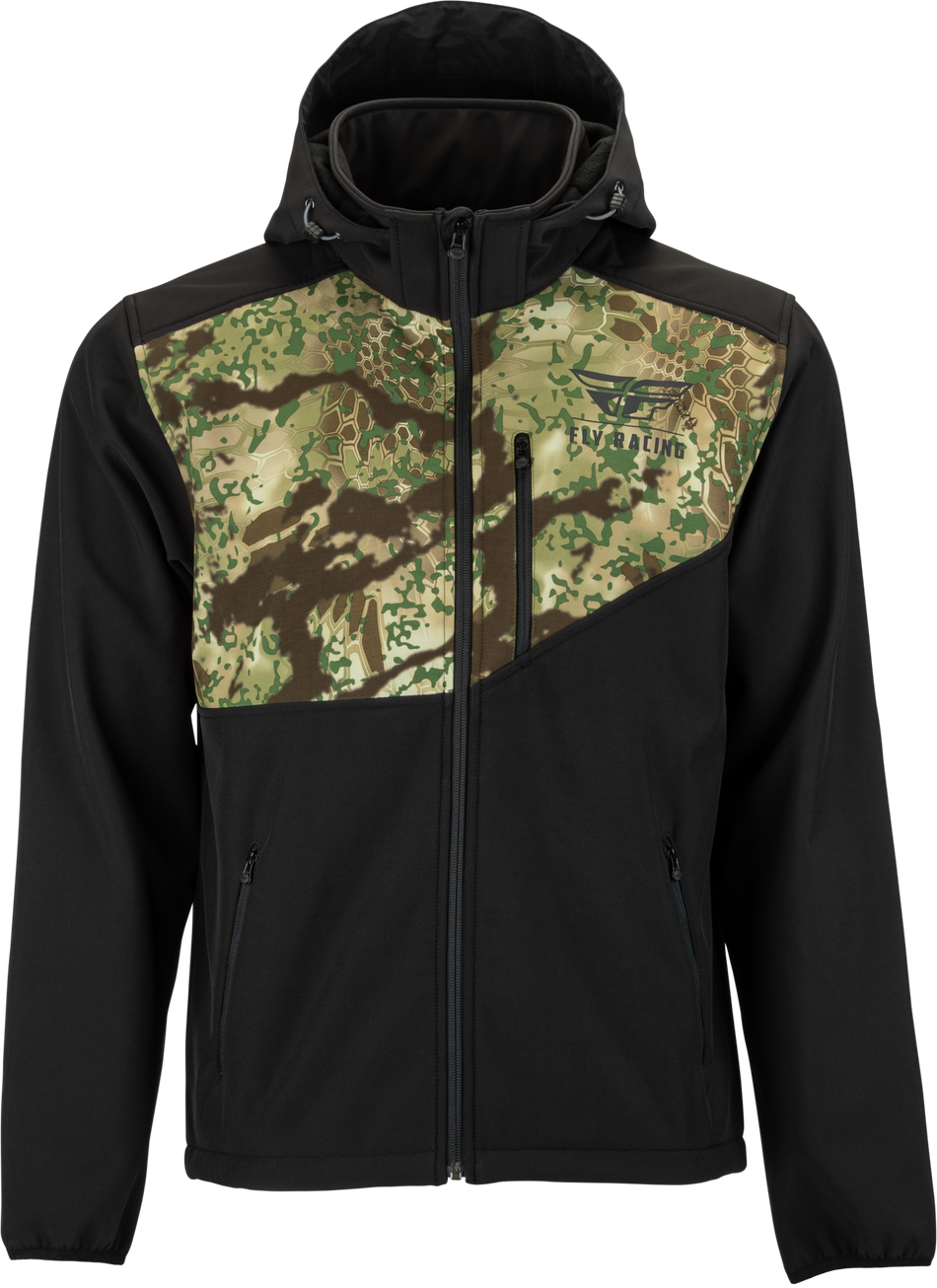 FLY RACING Checkpoint Jacket Obskura/Black Md 354-6386M