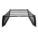 Go Rhino 19-21 Jeep Gladiator XRS Overland Xtreme Rack - Black 5950000T