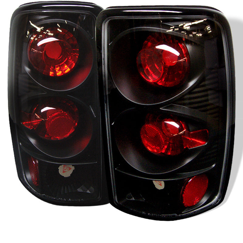 Spyder Chevy Suburban/Tahoe 1500/2500 00-06 Euro Style Tail Lights Black ALT-YD-CD00-BK 5001498