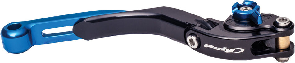 PUIG Lever Brake Black/Blue Extendable/Foldable 19ANA