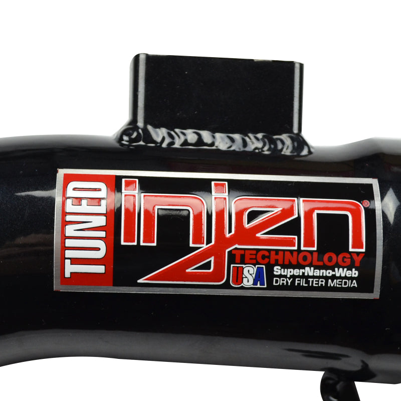 Injen 10-12 Nissan R35 GTR V6 3.8L Twin Turbo Polished Short Ram Intake SP1995P