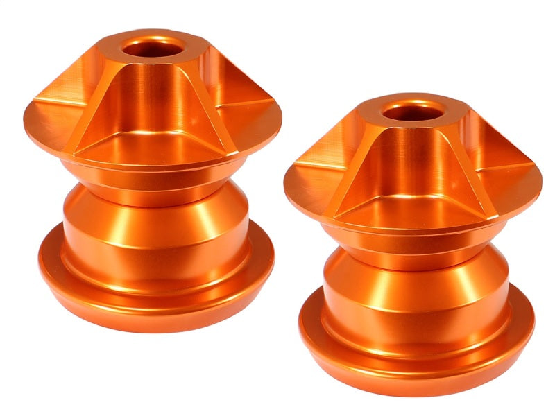 aFe Control PFADT Series Subframe Mount Set; Chevrolet Camaro 10-14 - Orange 450-402001-N