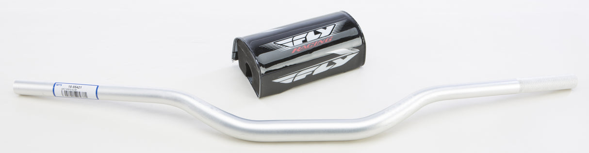 FLY RACING Aero Tapered Handlebar Sx (Silver) MOT-101-7-SSAS