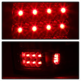 Xtune Ford F150 Styleside 04-08 (Not Fit Heritage & SVT) LED Tail Lights Black ALT-ON-FF15004-LED-BK 5012890