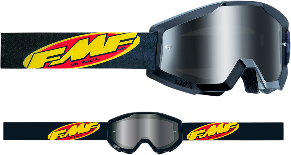 FMF PowerCore Sand Goggles - Core - Black - Smoke F-50053-00001 2601-3014