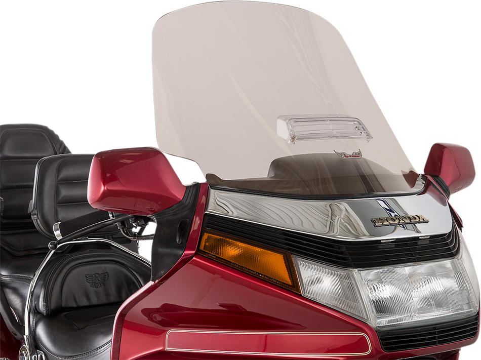 SLIPSTREAMER Sport Touring Windshield - Clear - Vented - GL1500 T-166VC
