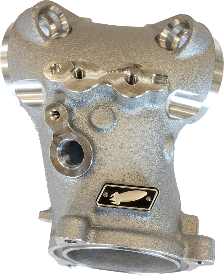 ROCKET PERFORMANCE GARAGE LLC Hand Ported Aluminum Intake Manifold  M8 Motors 9-9000HP