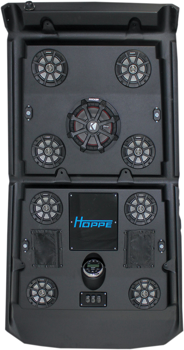 HOPPE INDUSTRIES Audio Shade with 8 Speakers - Polaris 4405-0548