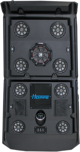 HOPPE INDUSTRIES Audio Shade with 8 Speakers - Polaris 4405-0548