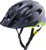 KALI Pace Helmet - Fade - Black/Gray/Fluorescent Yellow - XL/2XL 0221722118