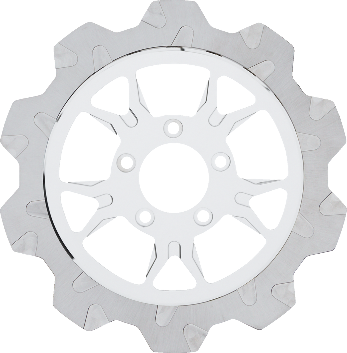 LYNDALL RACING BRAKES LLC 10 Spoke Brake Rotor - Rear - 11.5" 2002-2058