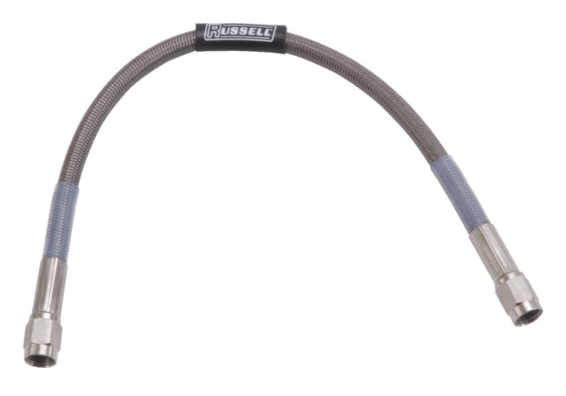 Russell Performance 18in Straight -3 AN Competition Brake Hose 656040