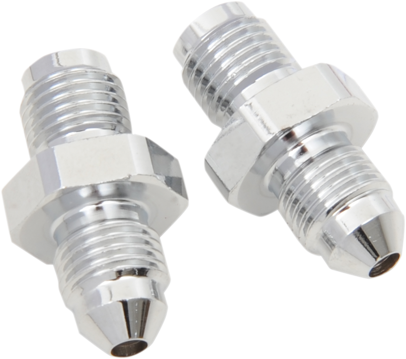 RUSSELL Straight Fittings - 3/8-24 Inverted Flare #3 Male R4396C