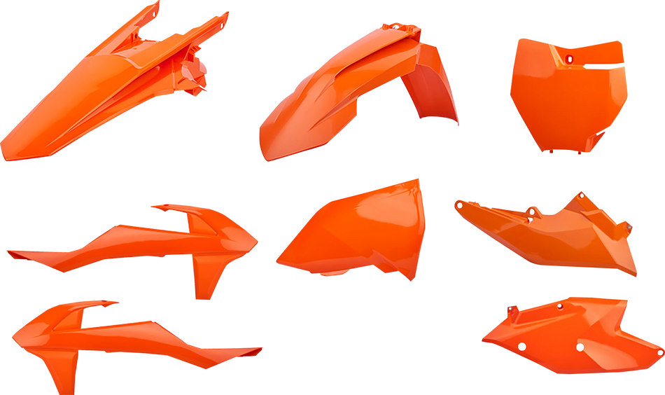 POLISPORT Body Kit - OEM Orange - SX/SX-F/XC-F 90700