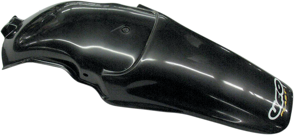 UFO MX Rear Fender - Black HO03627-001