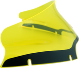 KLOCK WERKS Kolor Flare™ Windshield - 6" - Yellow Ice - FLTR KWW-01-0629