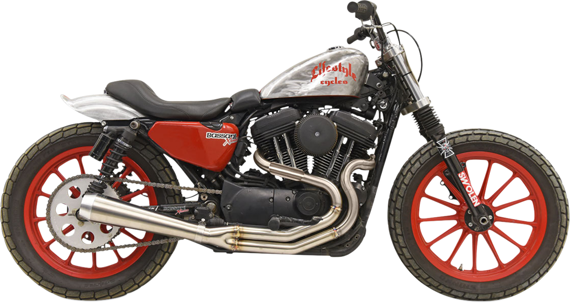 BASSANI XHAUST Road Rage 3 High Output Exhaust 1X62SS