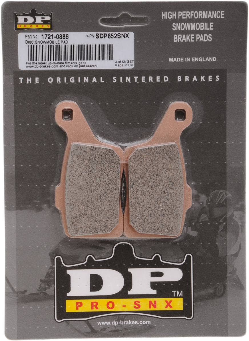 DP BRAKES HH+ Pastillas de Freno - SDP852SNX SDP852SNX 