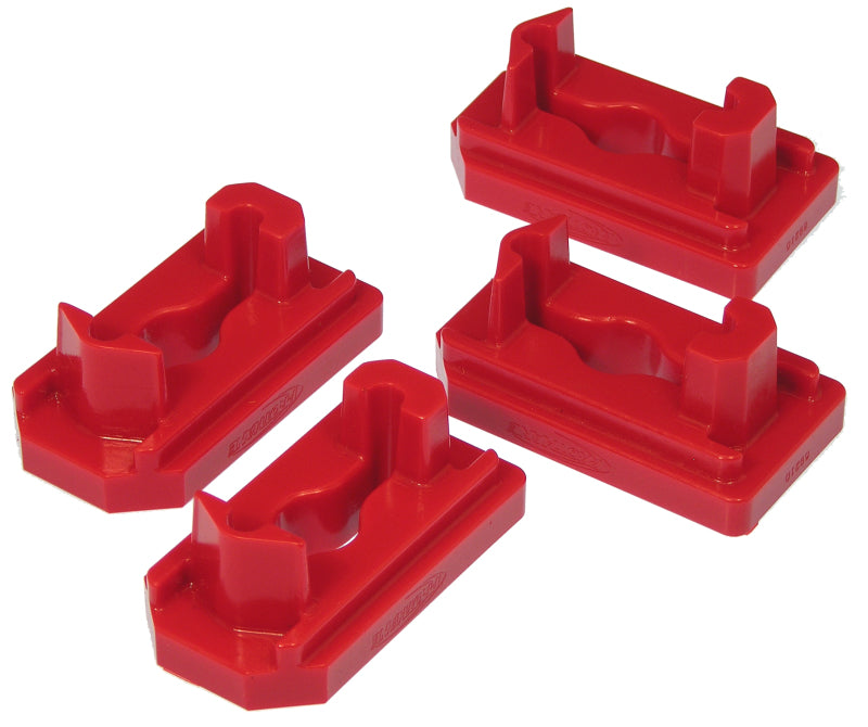 Prothane Dodge Ram 6.7 Cummins Motor Mount Insert - Red 4-509