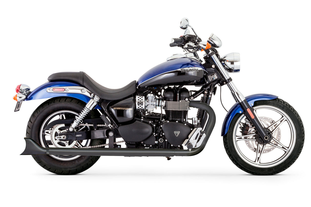 FREEDOM Shark Tail Slip-On Long Exhaust Black TR00012