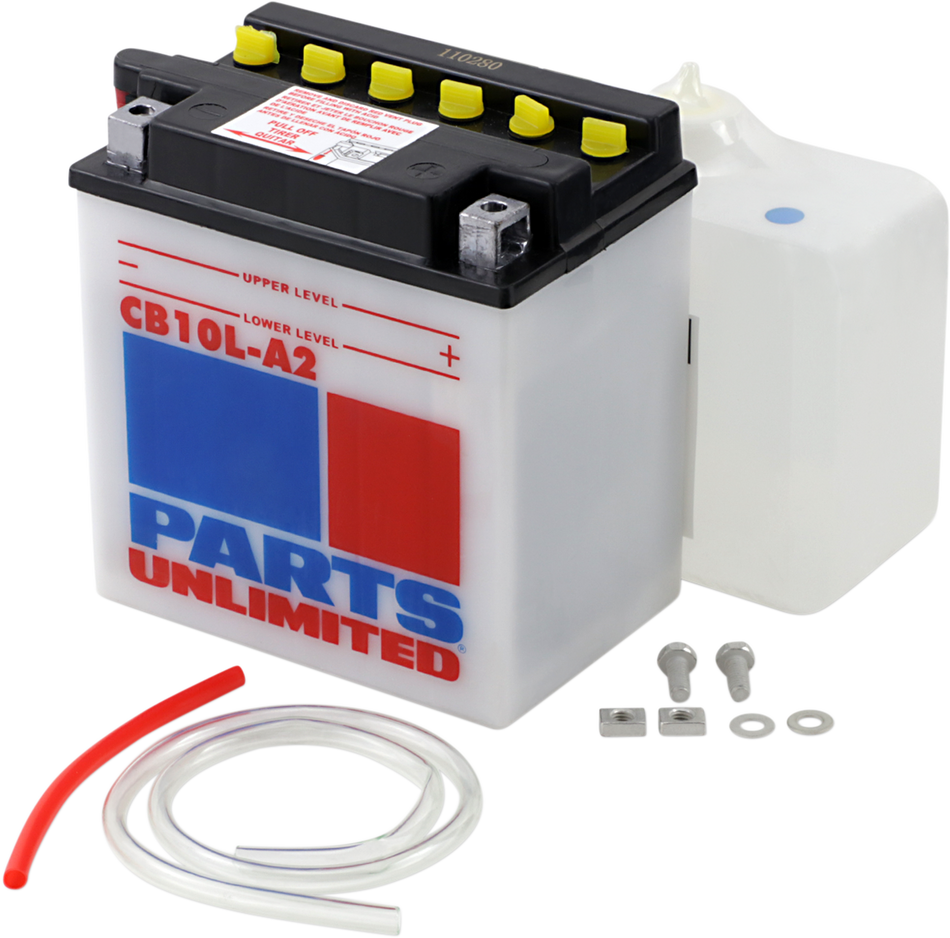 Parts Unlimited Battery - Yb10l-A2 Cb10l-A2-Fp