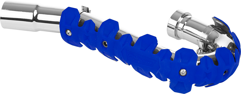 POLISPORT Armadillo Protector de tubo de cabeza larga - Azul 8483800003 
