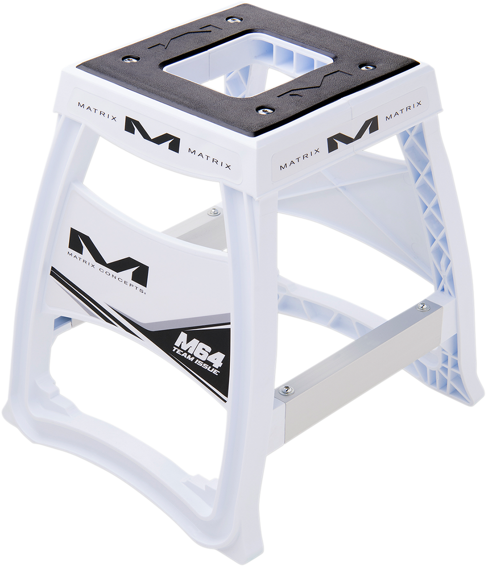 MATRIX CONCEPTS,LLC Elite Stand - White/Black M64 100-