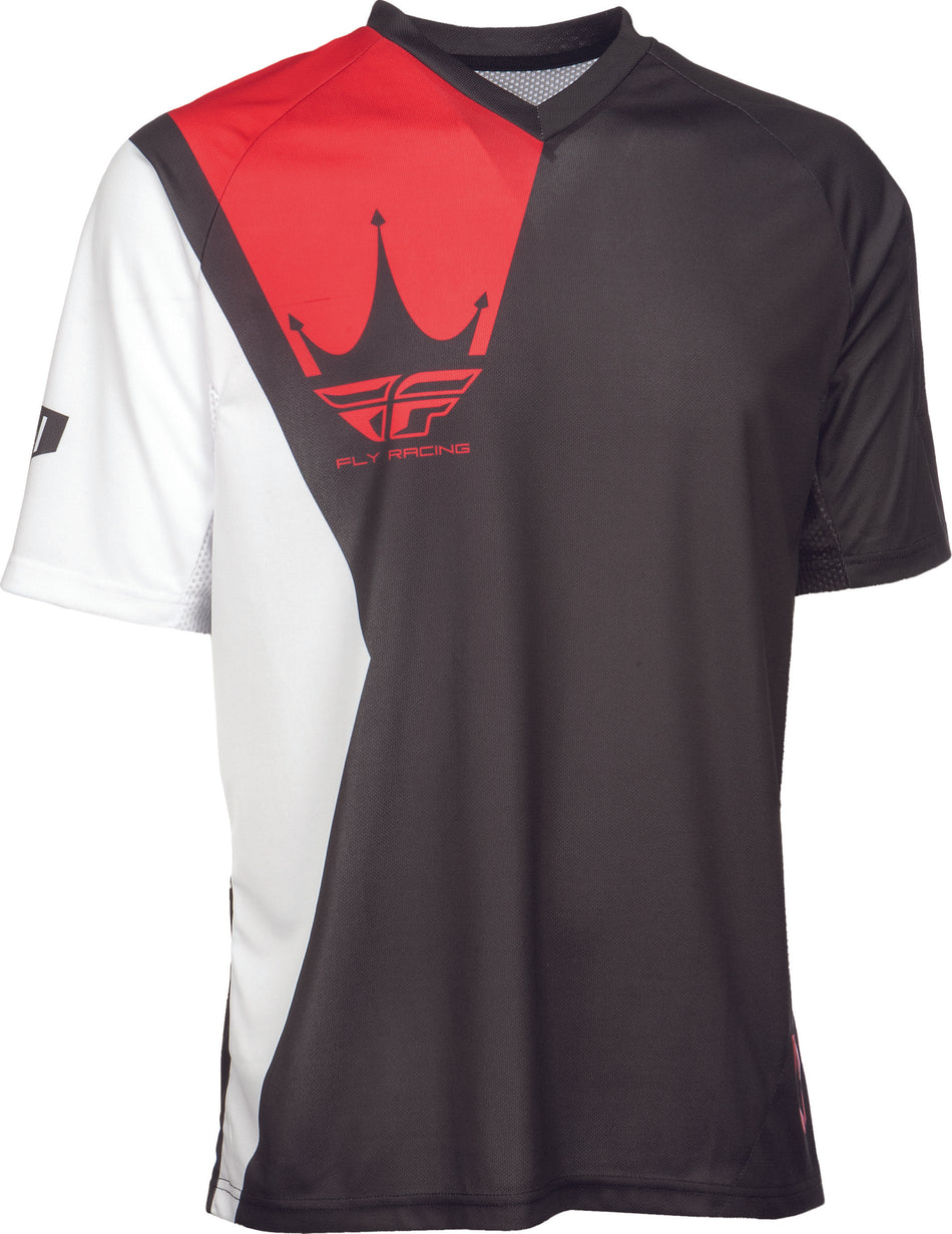 FLY RACING Action Elite Sp Jersey Black/Red/White 2x 352-06892X