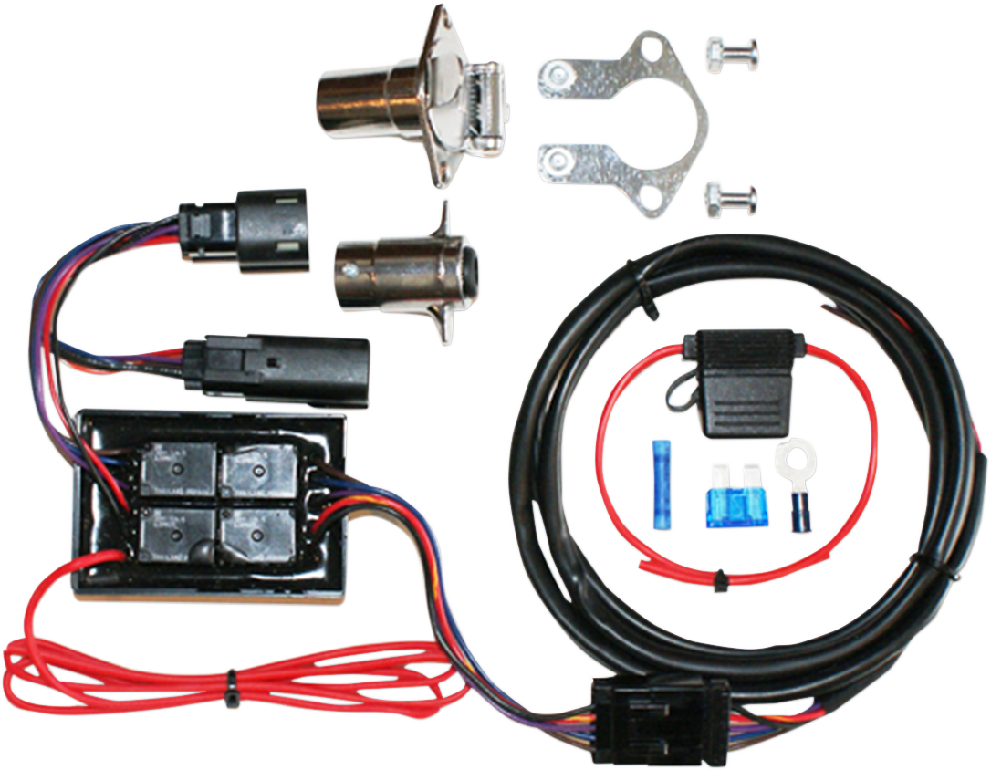 KHROME WERKS Trailer Harness - FLHT 720751