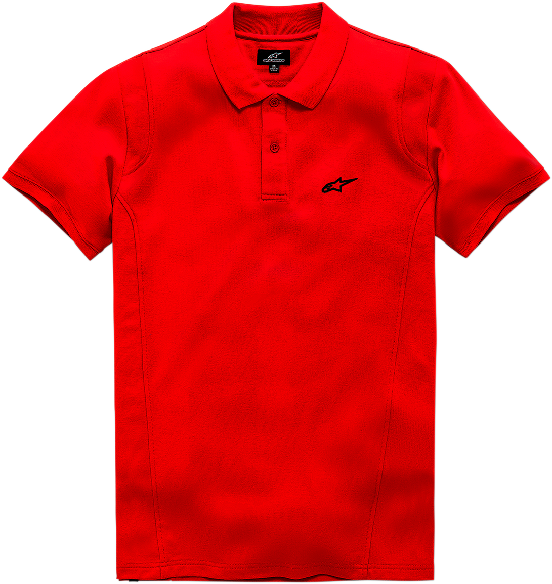 ALPINESTARS Capital Polo Shirt - Red - Medium 1038-41000-30M